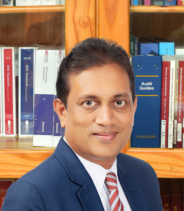 Mr. K A Heshana Kuruppu