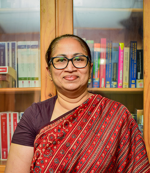 Mrs. K M A N Daulagala