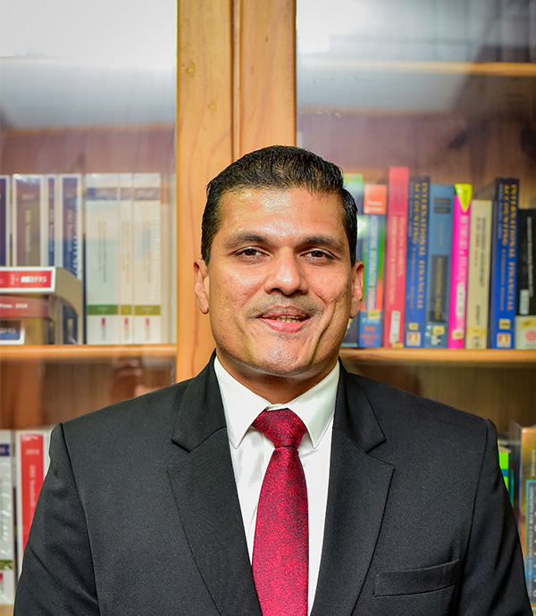 Mr. Tishan H Subasinghe